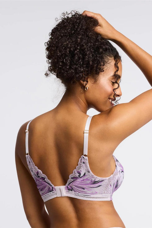 Montelle Lavender Fields Keyhole Balconnet Bra