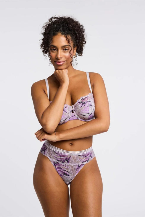 Montelle Lavender Fields Keyhole Balconnet Bra