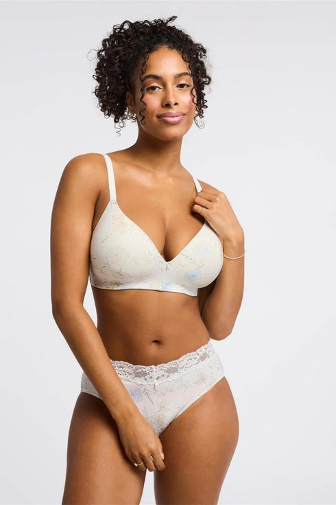 Montelle The Essentials Wire-Free T-Shirt Bra