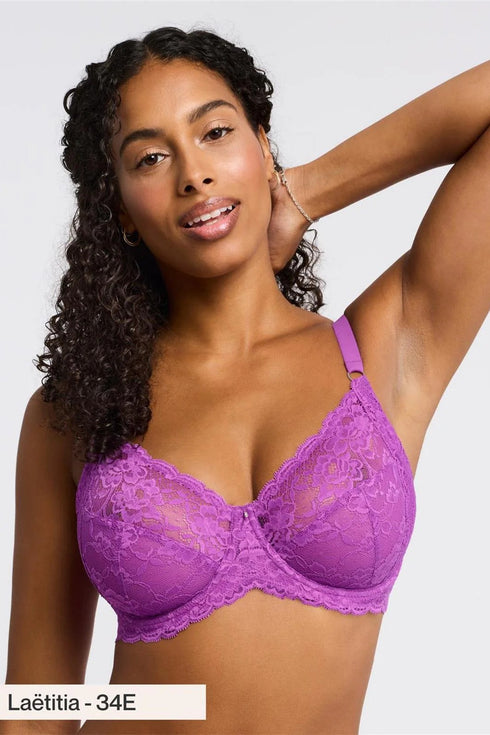Montelle Muse Full Cup Lace Bra