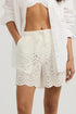 Gottex Beach Life Giselle Guipure Lace Shorts