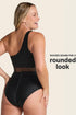 Leonisa Radiant One-shoulder One-piece Shaping Swimsuit