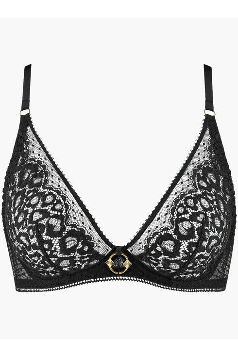 Aubade Illusion Fauve Underwired triangle bra