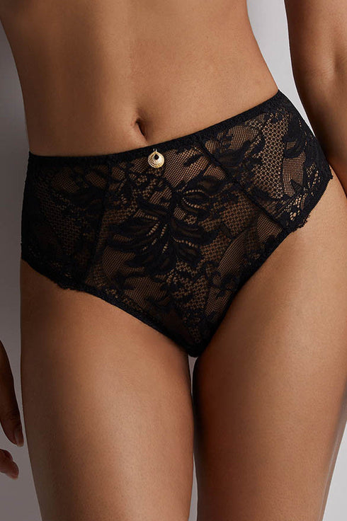 Aubade Gold Pleasure High waist brief