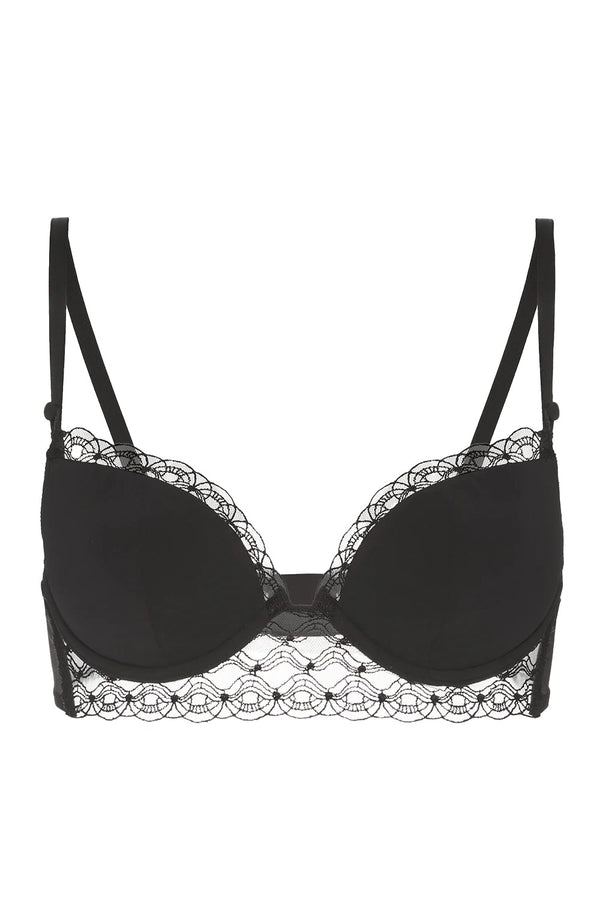 Simone Perele 1D5 Rose Push Up Bra