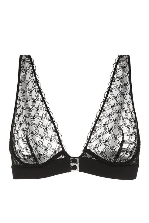 Simone Perele 1D5 Rose Wired Triangle Bra