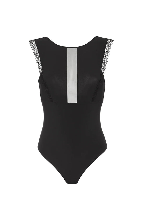 Simone Perele 1D5 Rose Body With Tanga