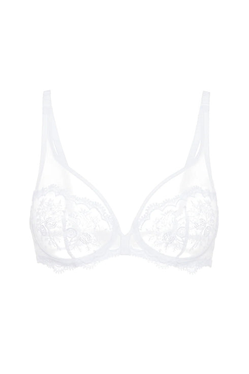 Simone Perele 1E2 Intrigue Sheer Plunge Bra