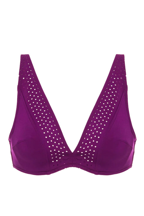 Simone Perele 1Ea Hoya Triangle bikini top