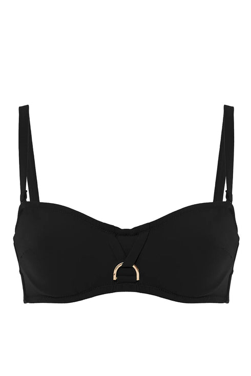Simone Perele 1Ec Palmeraie Bandeau bikini top