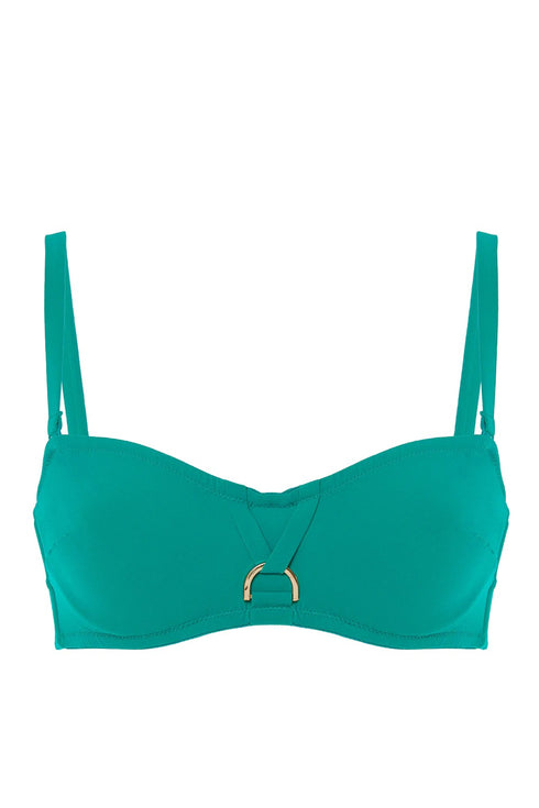 Simone Perele 1Ec Palmeraie Bandeau bikini top