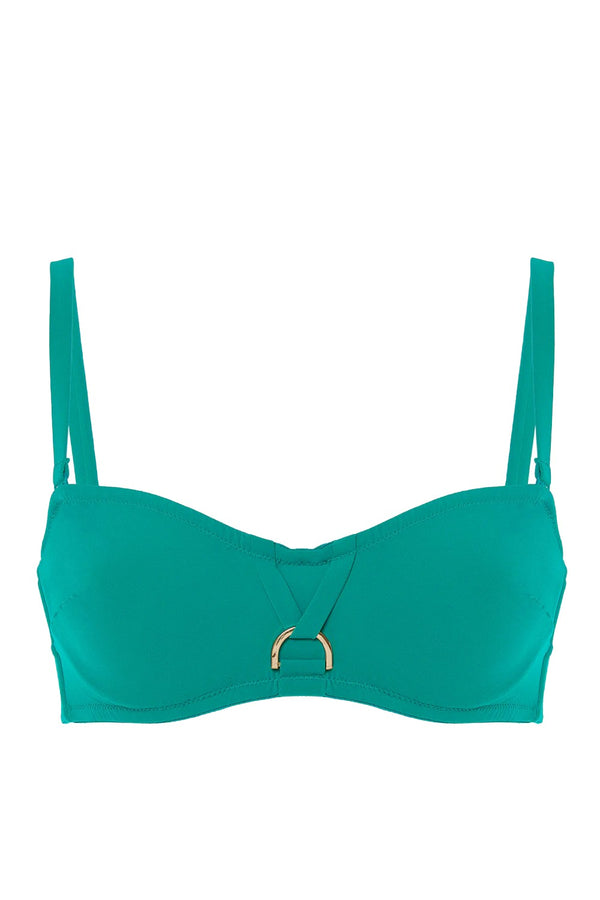 Simone Perele 1Ec Palmeraie Bandeau bikini top