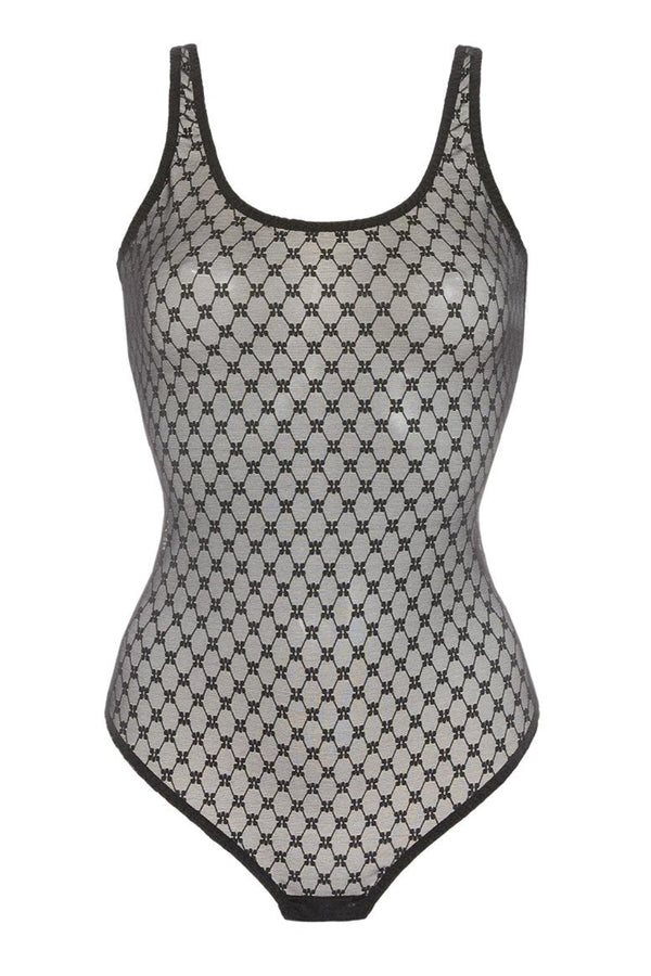 Simone Perele 1G4 Plume Control Body Suit