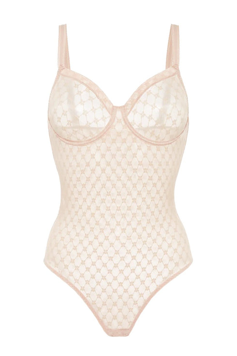 Simone Perele 1G4 Plume Control Body Suit