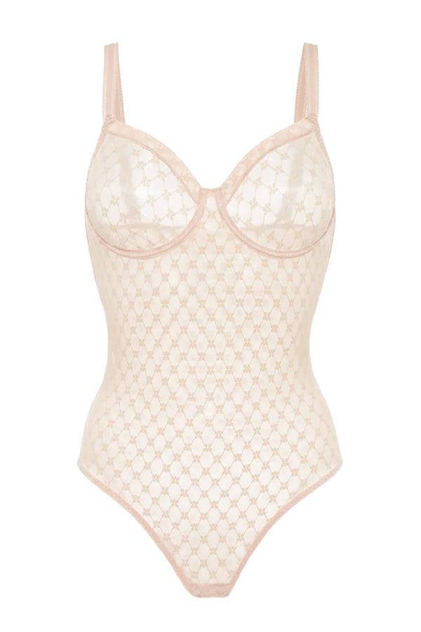 Simone Perele 1G4 Plume Control Body Suit
