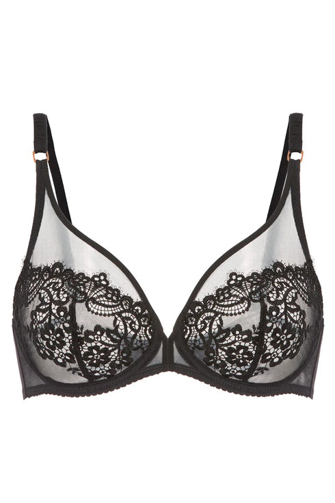 Simone Perele 1H2 Idole Sheer Plunge Bra