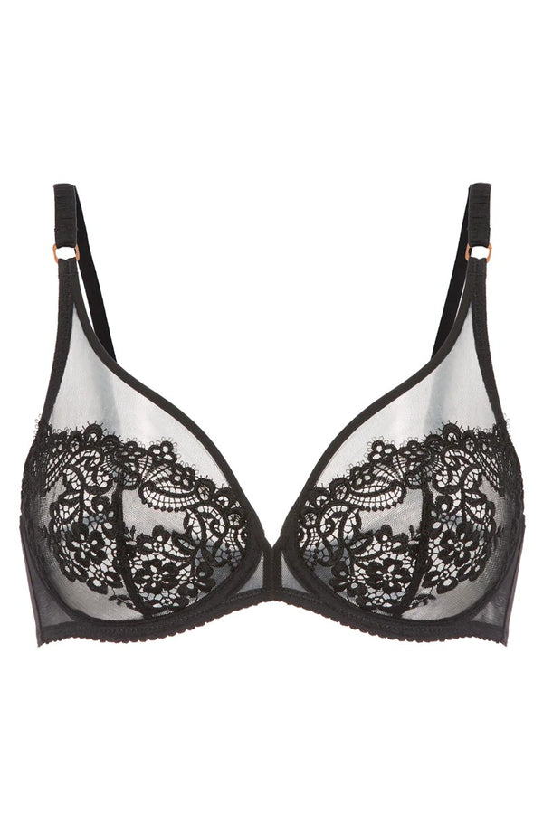 Simone Perele 1H2 Idole Sheer Plunge Bra
