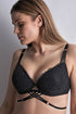 Aubade L'Indomptable Plunge coque bra