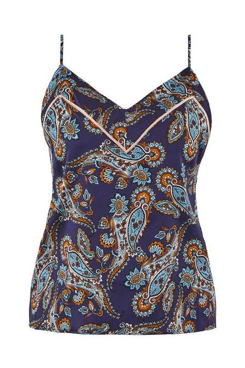 Aubade Silk By Night Cami Top