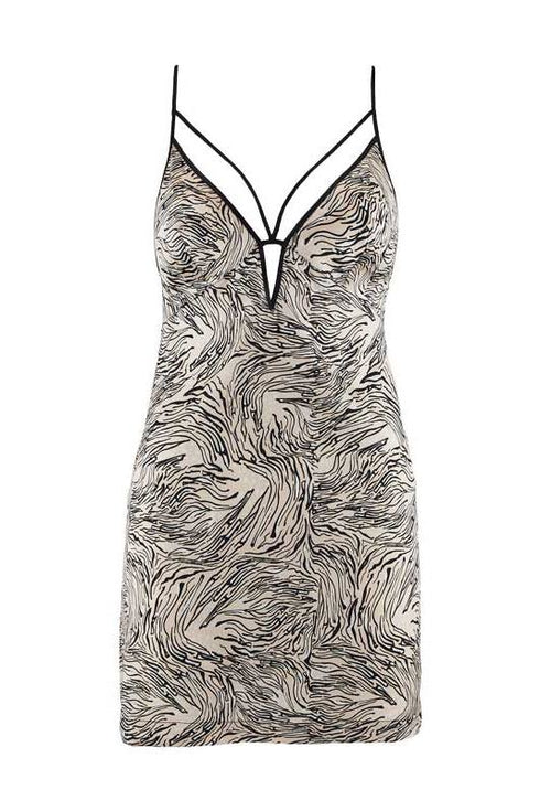 Aubade Smocky Night Silk Nightie