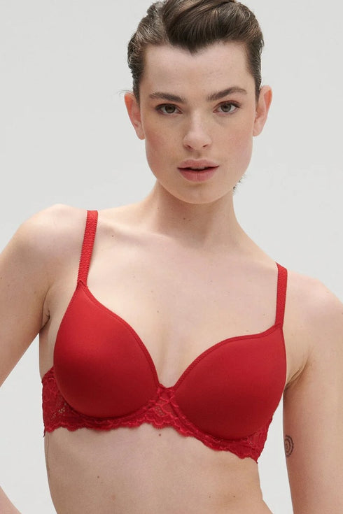 Simone Perele 12A Caresse Spacer Plunge Bra