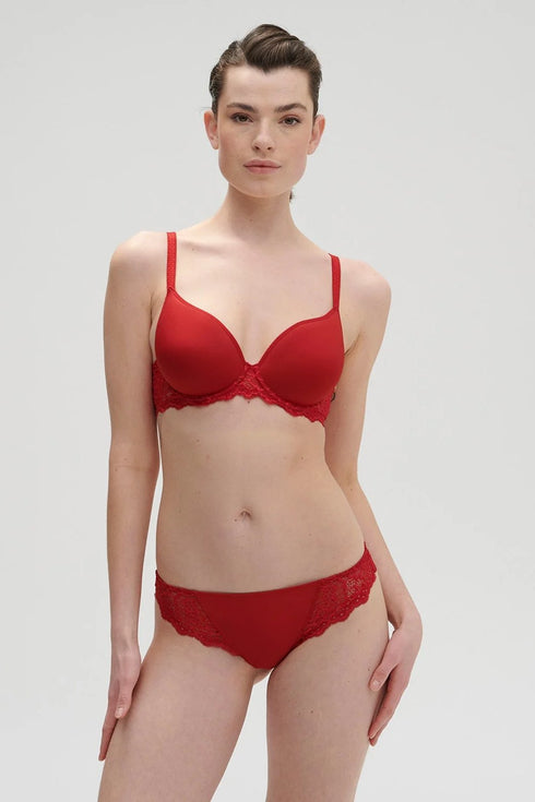 Simone Perele 12A Caresse Spacer Plunge Bra