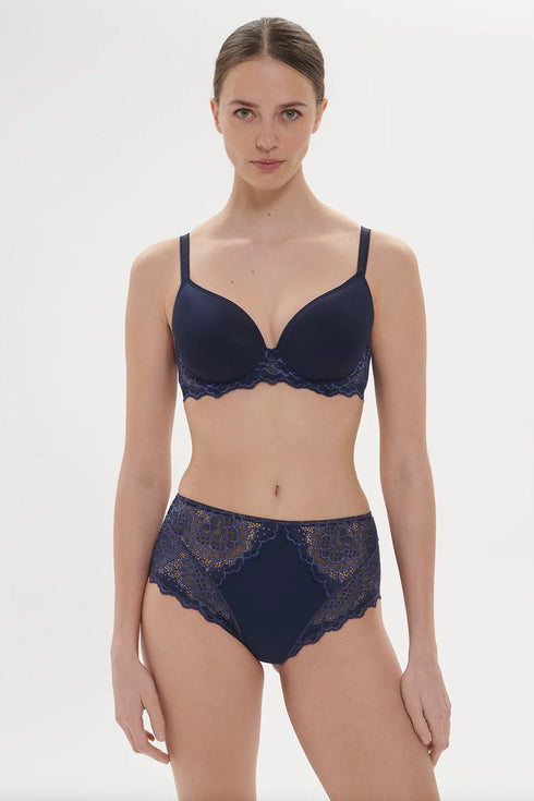 Simone Perele 12A Caresse Spacer Plunge Bra