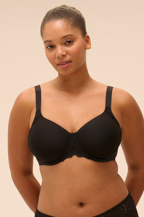 Simone Perele 12A Caresse Moulded Rigid Underwired Bra