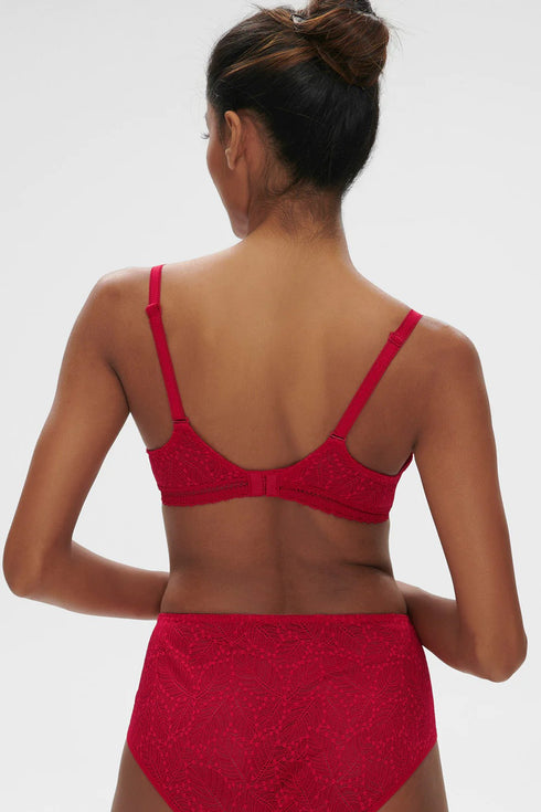 Simone Perele 12S Comete Spacer Plunge Bra Moulded In Lace