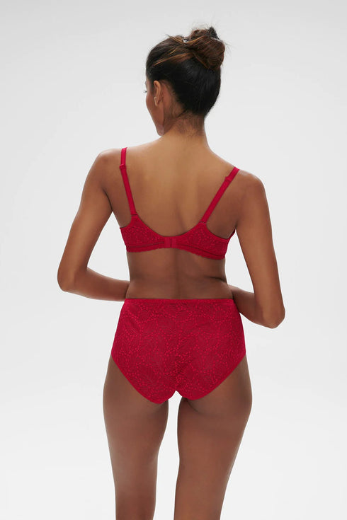 Simone Perele 12S Comete Spacer Plunge Bra Moulded In Lace