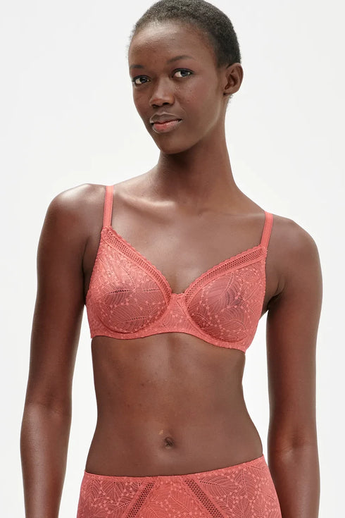 Simone Perele 12S Comete Plunging Moulded Underwired Bra