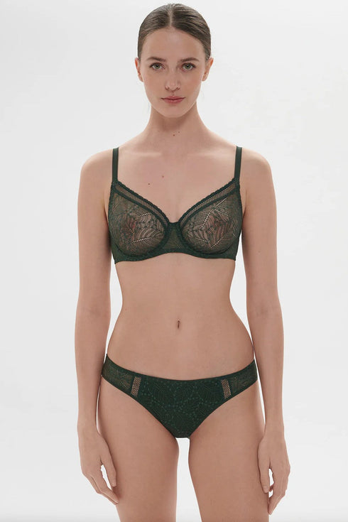 Simone Perele 12S Comete Plunging Moulded Underwired Bra