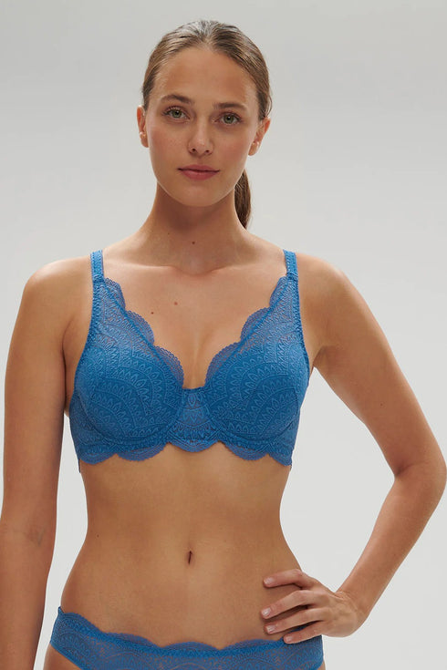Simone Perele 12V Karma 3D Spacer Bra Covered In Lace