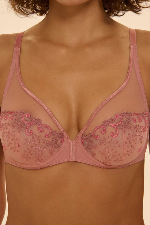 Simone Perele 12X Delice Sheer Plunge Bra