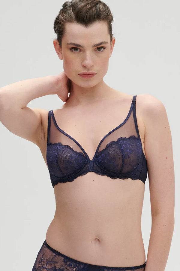 Simone Perele 12Z Reve Plunging Underwired Bra