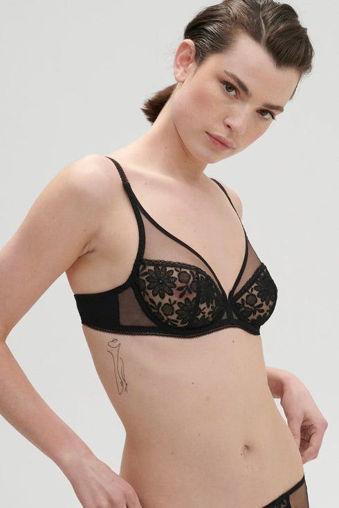 Simone Perele 1C2 Amazone Plunge Full Cup Bra