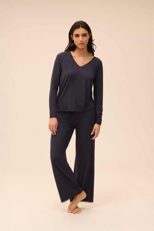 Simone Perele 1C9 Aurore Silk Trouser Pant