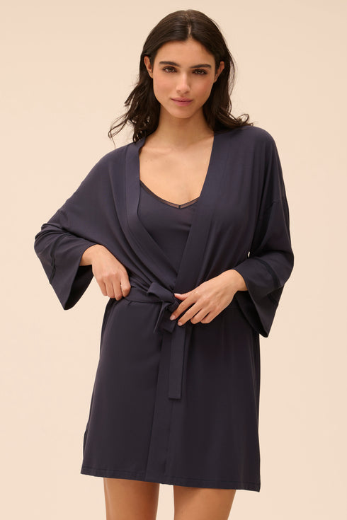 Simone Perele 1C9 Aurore Kimono Robe