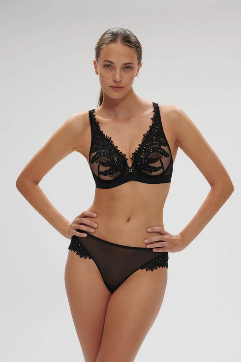 Simone Perele 1D3 Mystic Underwired Plunging Bra