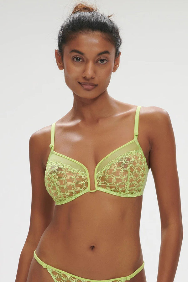 Simone Perele 1D5 Rose Soft Cup Triangle Bra