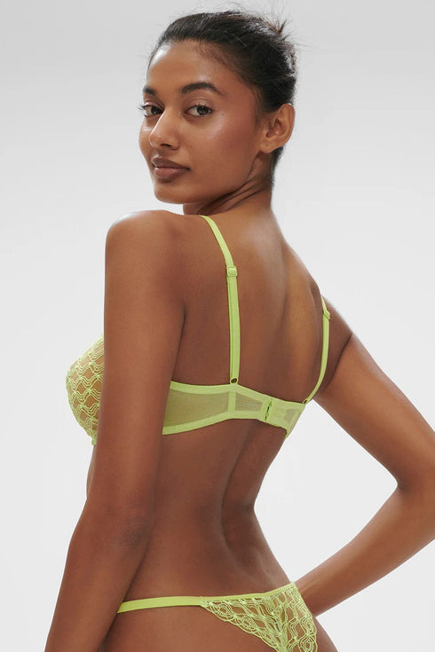 Simone Perele 1D5 Rose Soft Cup Triangle Bra