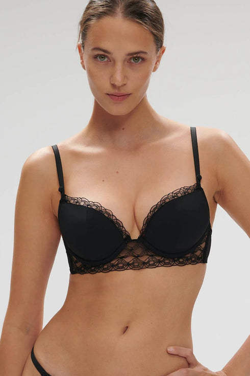 Simone Perele 1D5 Rose Push Up Bra