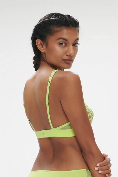 Simone Perele 1D5 Rose Wired Triangle Bra