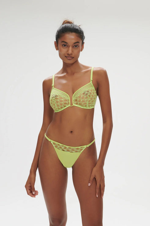 Simone Perele 1D5 Rose Tanga