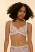 Simone Perele 1E2 Intrigue Sheer Plunge Bra