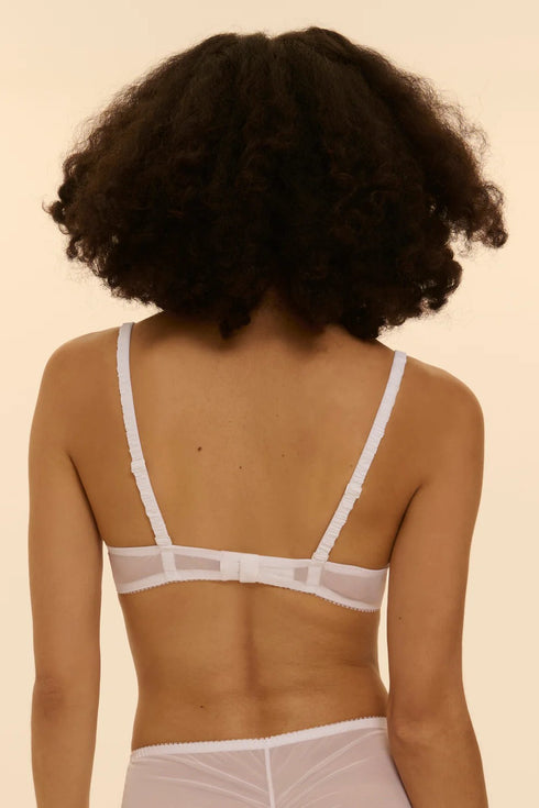 Simone Perele 1E2 Intrigue Sheer Plunge Bra