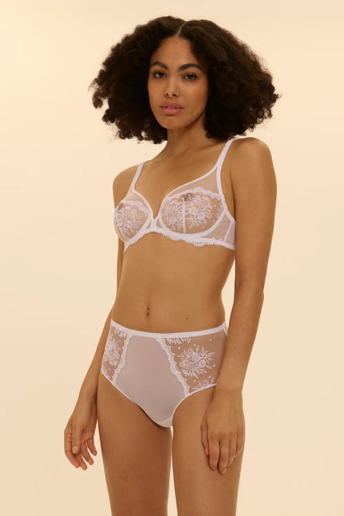 Simone Perele 1E2 Intrigue Sheer Plunge Bra
