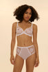 Simone Perele 1E2 Intrigue Sheer Plunge Bra