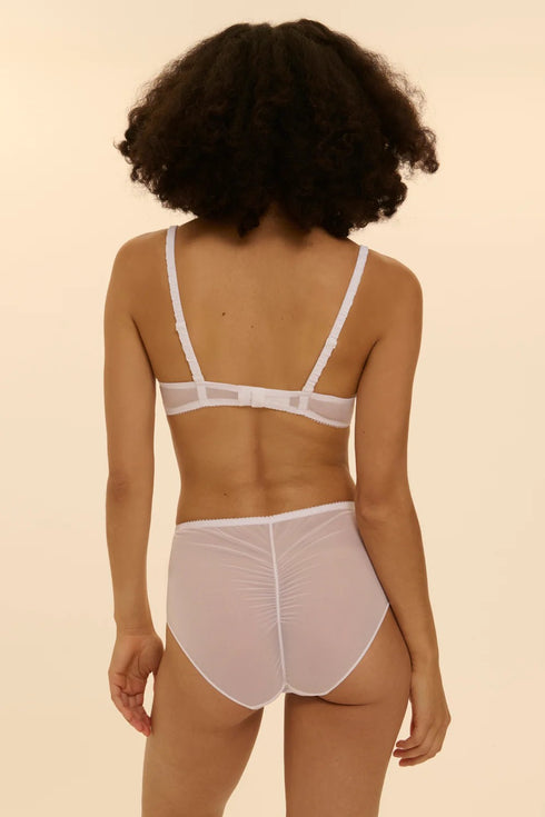 Simone Perele 1E2 Intrigue Sheer Plunge Bra