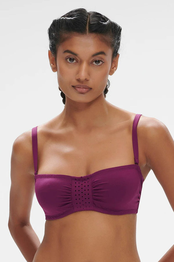 Simone Perele 1Ea Hoya Bandeau bikini top